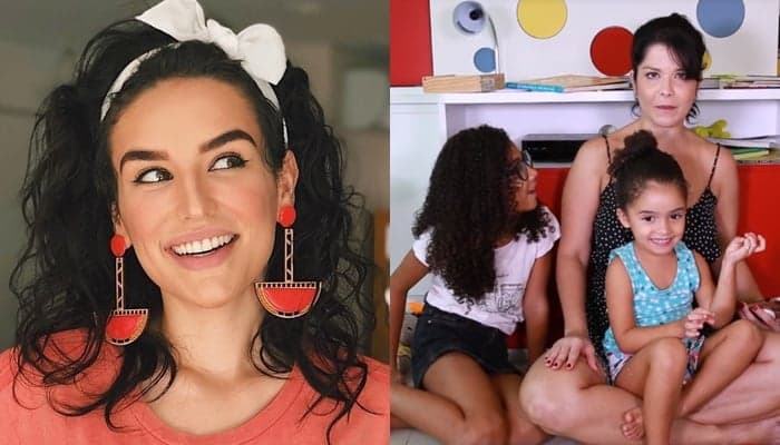 Após receber críticas de atriz da Record, Kéfera responde
