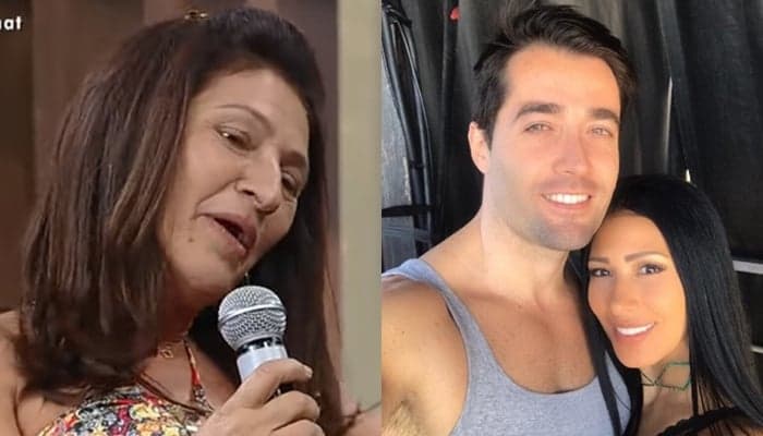 Marido de Simaria não se dá bem com a mãe da cantora, diz jornalista
