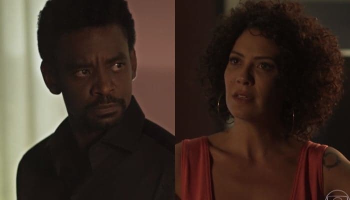 Roberval se vinga de Cacau e a humilha na frente de todos em Segundo Sol: "Vagabunda ordinária"