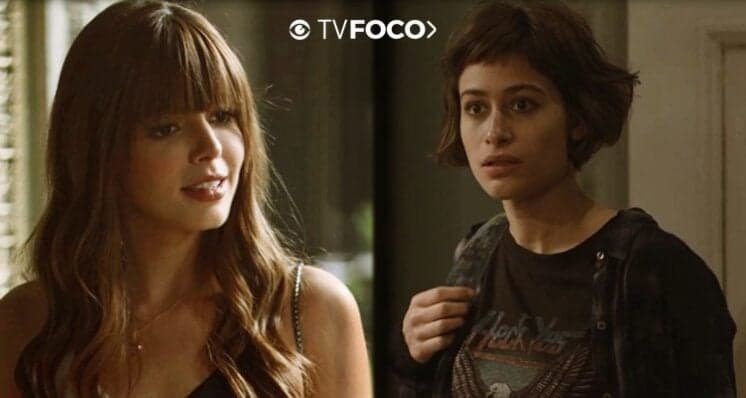 Segundo Sol: Vingativa, Rochelle rouba o namorado de Manuela e o “joga fora”