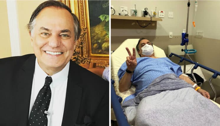 Doente, Ronnie Von escolhe apresentadores famosos para ficarem em seu lugar; veja quem