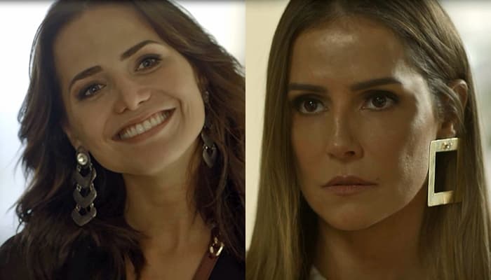 Segundo Sol: Rosa declara guerra à Karola: "Vaca"