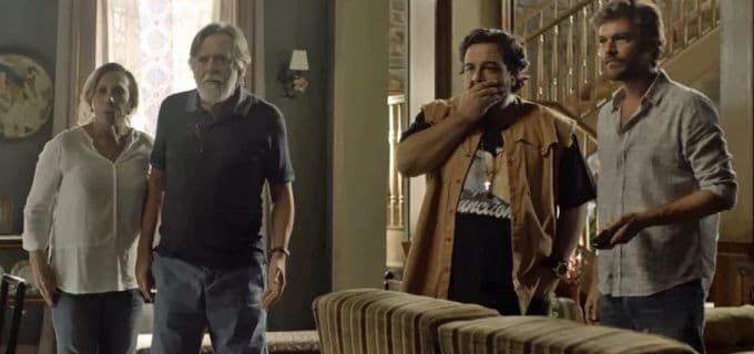 Naná (Arlete Salles), Dodô (José de Abreu), Clóvis (Luis Lobianco) e Beto (Emilio Dantas) (Foto: Reprodução)