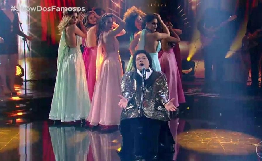 Tiago Abravanel no Show dos Famosos (Foto: TV Globo) Tiago Abravanel no Show dos Famosos (Foto: TV Globo)
