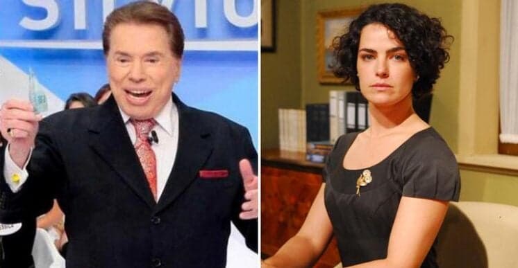 Silvio Santos fala sobre saída de Ana Paula Arósio da TV e dispara: "Joguei praga"