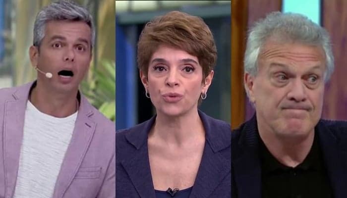 Saiba quais são os 3 programas da Globo que viraram 'saco de pancada' do SBT e da Record em audiência