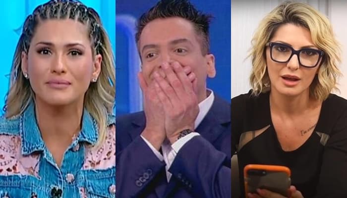 Leo Dias é acusado de contar 'podres' de Lívia Andrade para Antonia Fontenelle e se defende: "Fiquei bastante magoado"