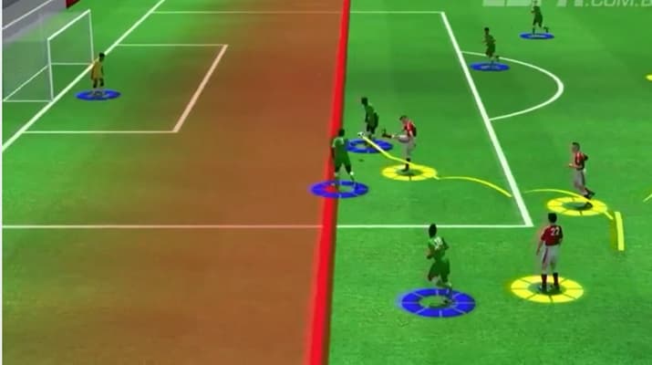 ESPN reproduz gols da Copa em animação 3D. (Foto: Reprodução/ESPN.com.br) ESPN reproduz gols da Copa em animação 3D. (Foto: Reprodução/ESPN.com.br)