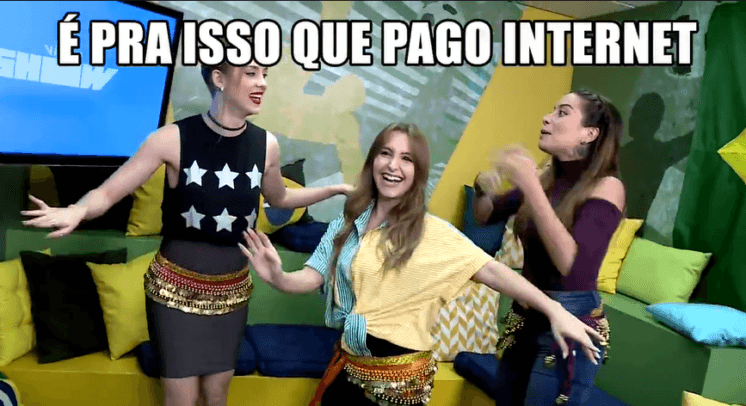 Na internet, Vídeo Show quebra tabu, cita novela da Record e 'esquece' bastidores da Globo