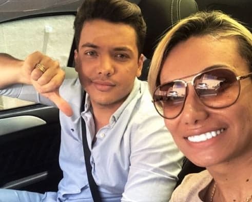 Odete WS, cabeleireira e maquiadora de Wesley Safadão, rouba a cena e faz sucesso nas redes sociais