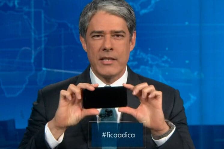 William Bonner completa 55 anos e acumula momentos bizarros na Globo; relembre-os