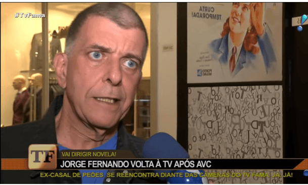 Jorge Fernando posa com equipe gigante de nova novela e comemora: "Voltando"