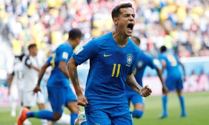 Sensação da Seleção Brasileira, Coutinho é casado e vive trocando declarações de amor com a mulher
