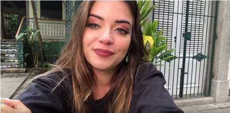 Após quatro anos na Record, atriz chora de emoção ao voltar para a Globo