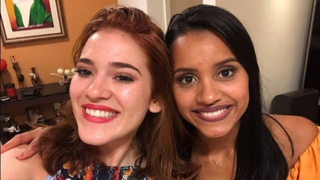 Amigas no reality, Ana Clara se declara para Gleici Damasceno em seu aniversário