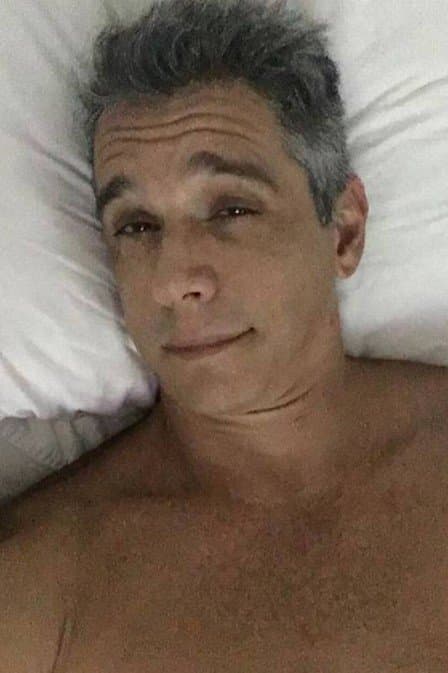 Márcio Garcia brinca com rugas aos 48 anos e diz que não aplica botox (Foto: Reprodução/Instagram) Márcio Garcia brinca com rugas aos 48 anos e diz que não aplica botox (Foto: Reprodução/Instagram)