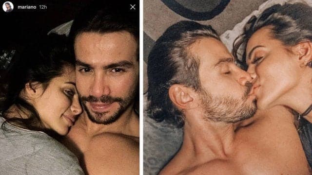 Sertanejo Mariano queixa-se de saudades de Carla Prata: "Trem que dói"