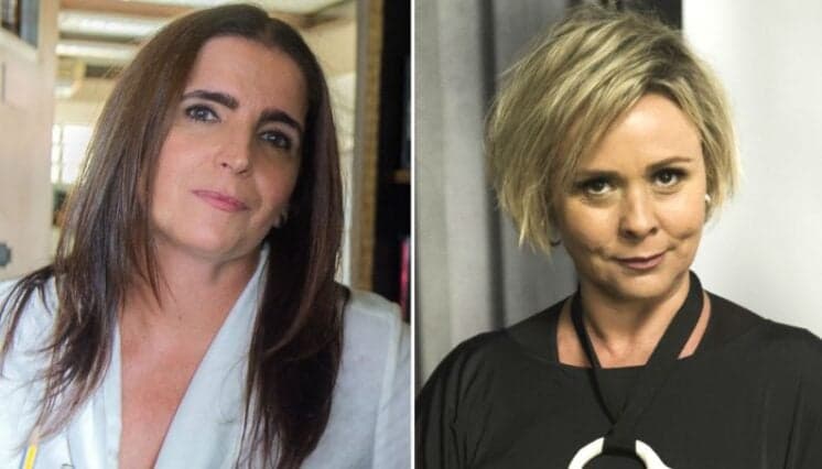 Assediadas por outras emissoras, Malu Mader e Giulia Gam fazem linha dura e recusam todas as propostas