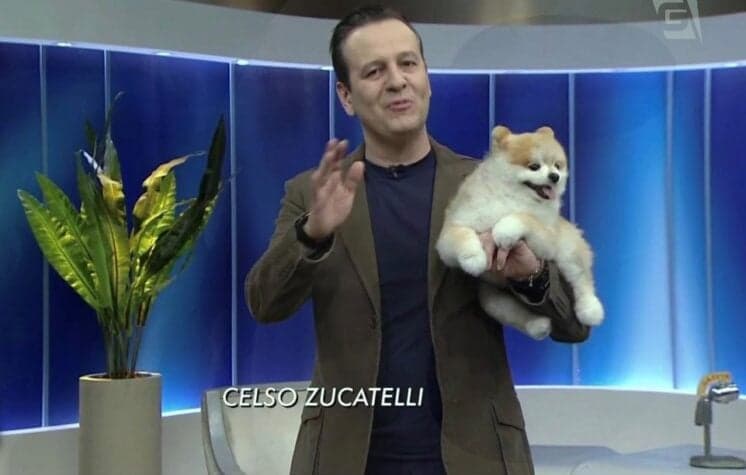 Após perder programa, Celso Zucatelli retorna à TV no horário nobre