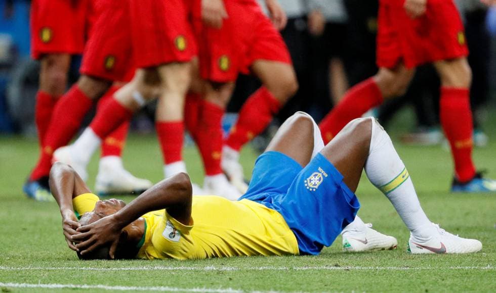 Brasil eliminado Bélgica Copa do Mundo (Foto: Reprodução)