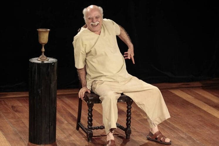 Tonico Pereira comemora 50 anos de carreira e dispara: "A Globo sustenta as minhas doenças''