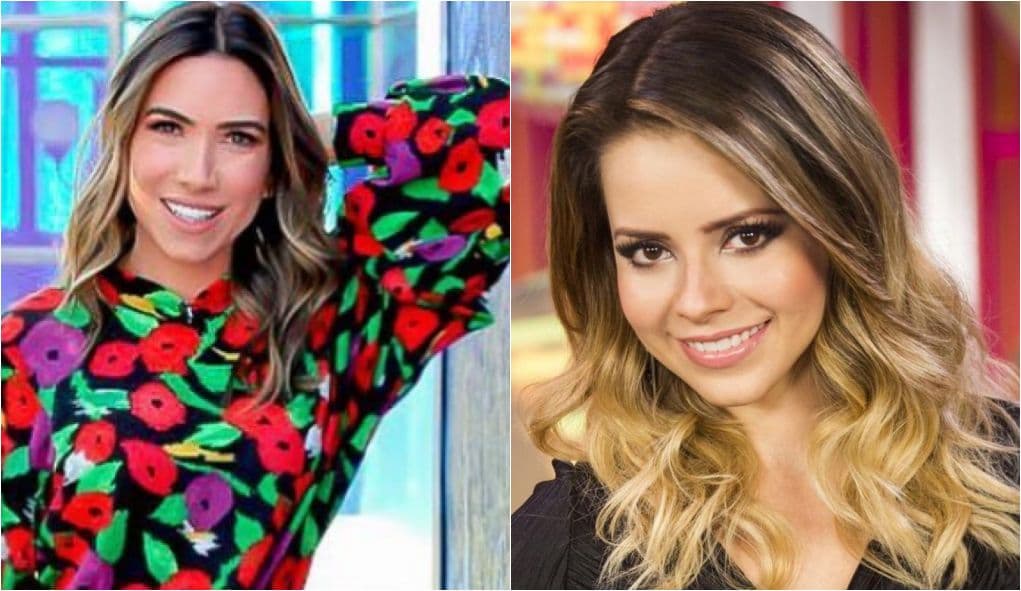 Patricia Abravanel e Sandy são exemplos de celebridades que nasceram ricos (Foto: Montagem) Patricia Abravanel e Sandy são exemplos de celebridades que nasceram ricos (Foto: Montagem)