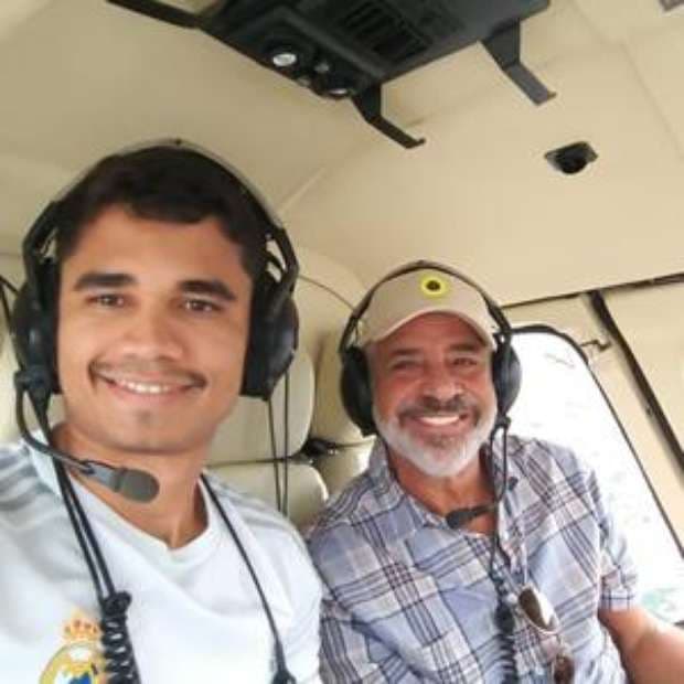 Com corpo saradão, namorado de Lulu Santos arruma trabalho como modelo e cantor se pronuncia