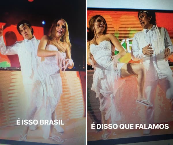 Luísa Sonza mostra 'outro lado' de casamento com Whindersson Nunes