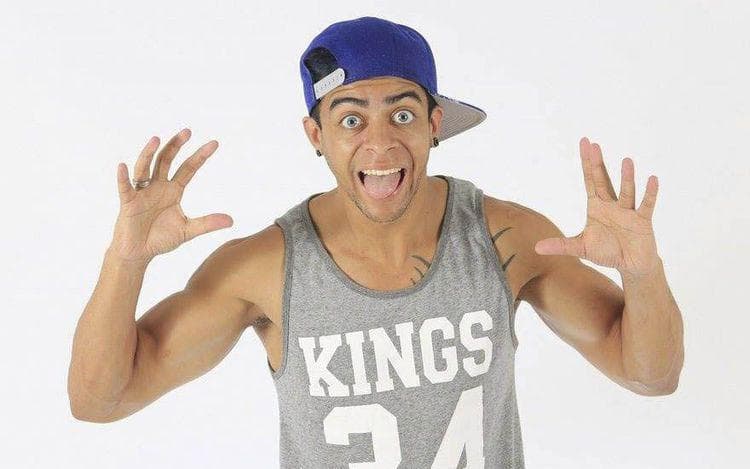 O youtuber Everson Zoio (Foto: Divulgação) O youtuber Everson Zoio (Foto: Divulgação)