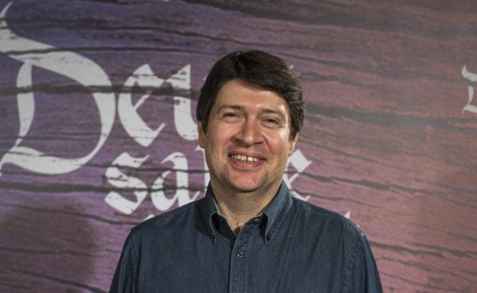 Daniel Adjafre, autor de Deus Salve o Rei (Foto: Divulgação)