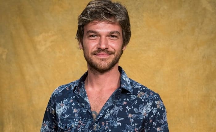 Emilio Dantas no lançamento de Segundo Sol (Foto: Globo/João Cotta)