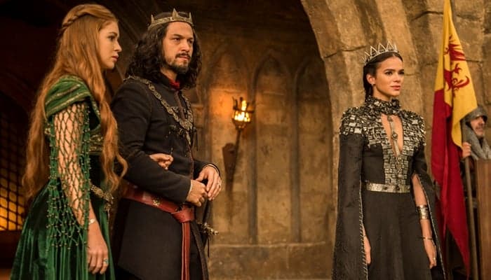 Protagonista trocado, vilã robótica e intervenção da Globo: os problemas de Deus Salve o Rei