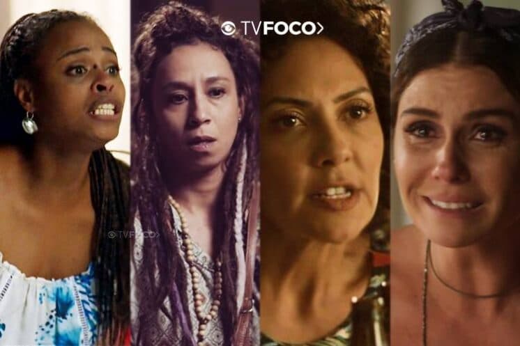 Segundo Sol: Doralice enfrenta Gorete, Cacau trai Roberval e Valentim consola Luzia