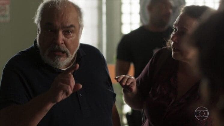 Segundo Sol: Agenor deseja a morte do próprio neto após descobrir gravidez de Maura
