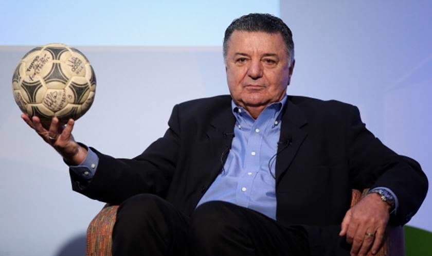 Arnaldo Cezar Coelho fez sua última Copa na Globo Foto:  Friedemann Vogel - FIFA/FIFA)