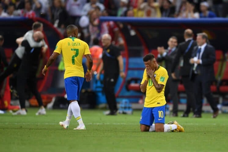 Brasil perde, é eliminado da Copa do Mundo e Globo tem queda de audiência