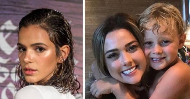 Ex de Neymar surpreende e agradece presença de Bruna Marquezine em festa do filho