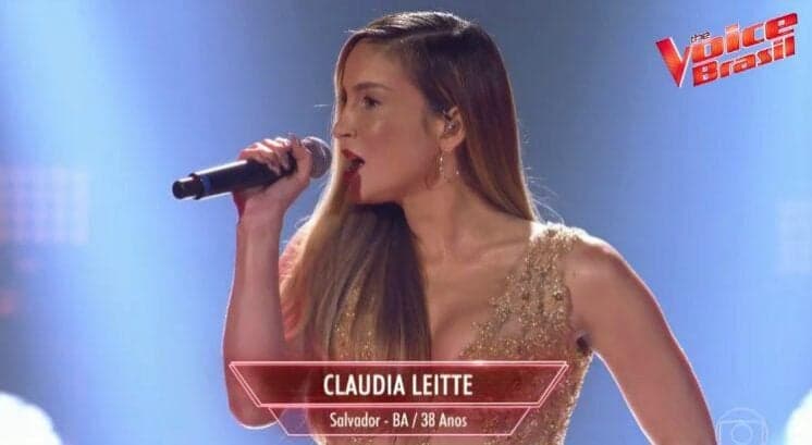 Com participação surpresa no The Voice, Claudia Leitte abre o jogo e fala sobre a situação