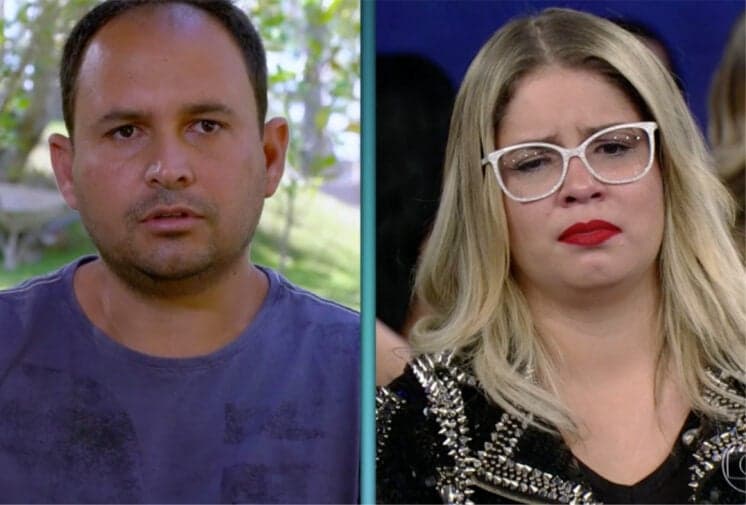 Ex-padrasto, que "traiu" mãe de Marília Mendonça, choca ao aparecer no Faustão e revela atitude surpreendente da cantora