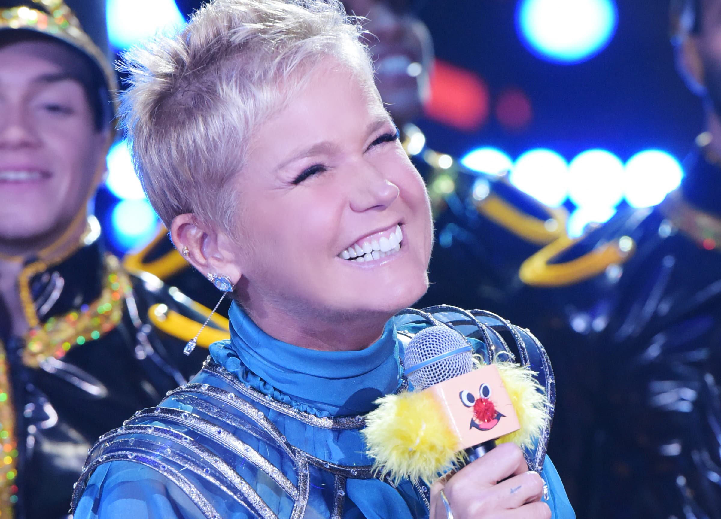 Xuxa Meneghel (Foto: Blad Meneghel/RecordTV)