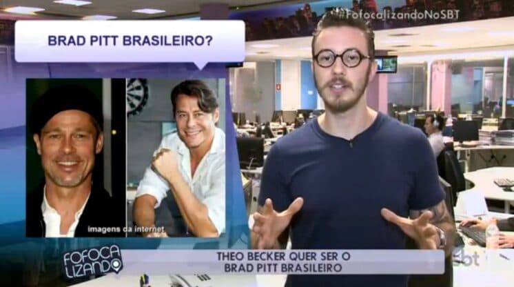 No Fofocalizando, repórter gatão causa burburinho com beleza, mas desdenha: "É o de menos"