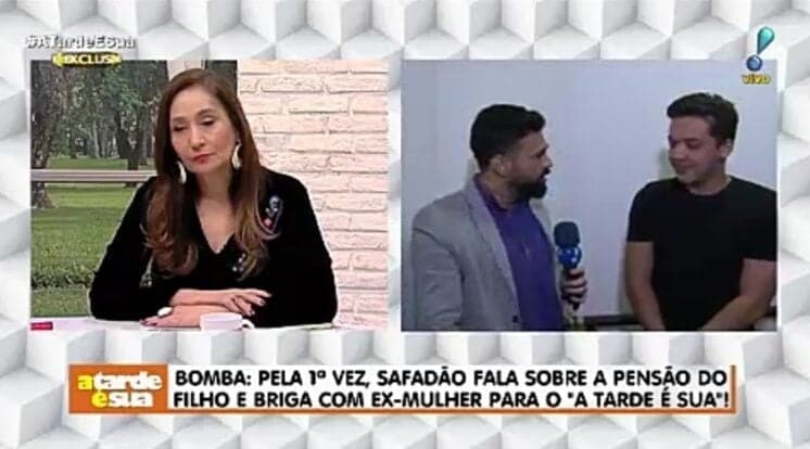Wesley Safadão surge abatido na Sonia Abrão e revela o que vai acontecer com o filho no futuro
