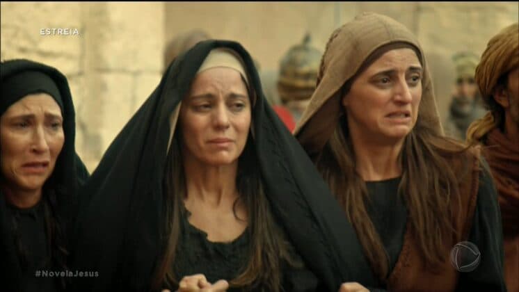 Após mais de dez anos na Globo, atriz faz estreia na Record e comenta papel na novela bíblica Jesus