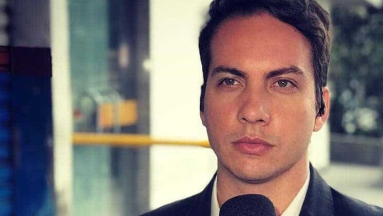 Repórter gato da Globo posta foto e internautas vão ao delírio na web