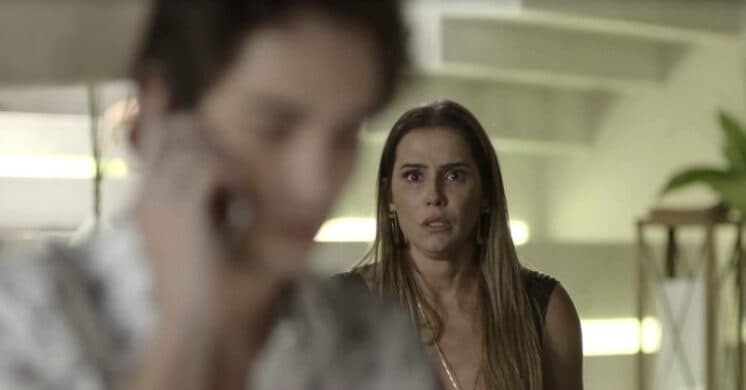 Segundo Sol: Karola será desmascarada por Valentim e o filho vai expor a própria mãe