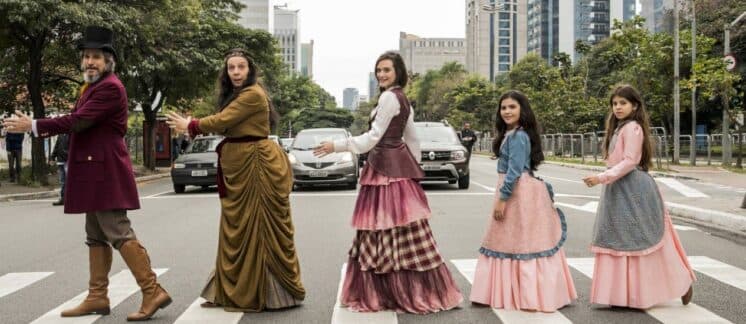 Apresentação especial de O Tempo Não Para atinge alta audiência e novela já bomba na web