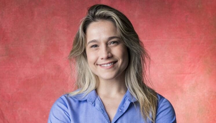 Após citar nome do programa da Record, Márcio Garcia é corrigido por Fernanda Gentil