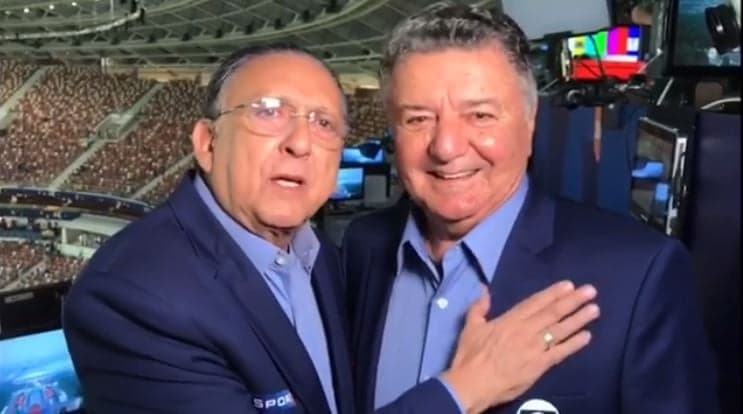 Globo tem lista de substitutos para Galvão Bueno e Arnaldo Cezar Coelho; confira