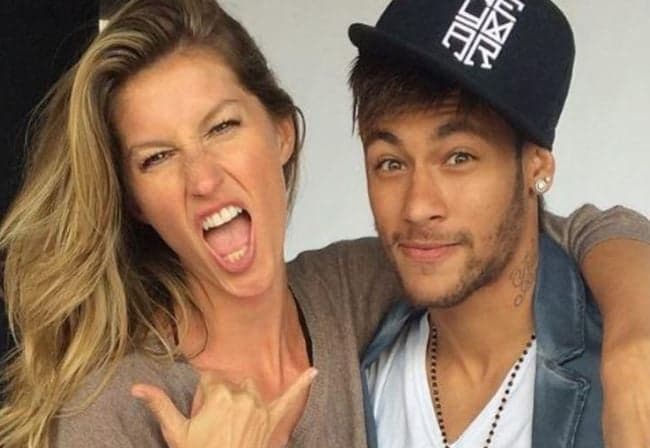 Na festa de Neymar Jr, oferta de passar um dia com Gisele Bündchen é arrematada por valor grandioso; saiba quanto