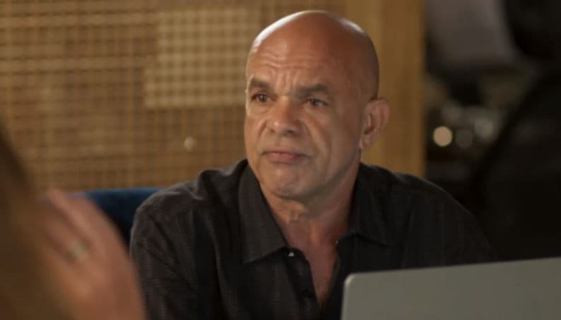 Galdino em Segundo Sol (Foto: Reprodução/Globo)